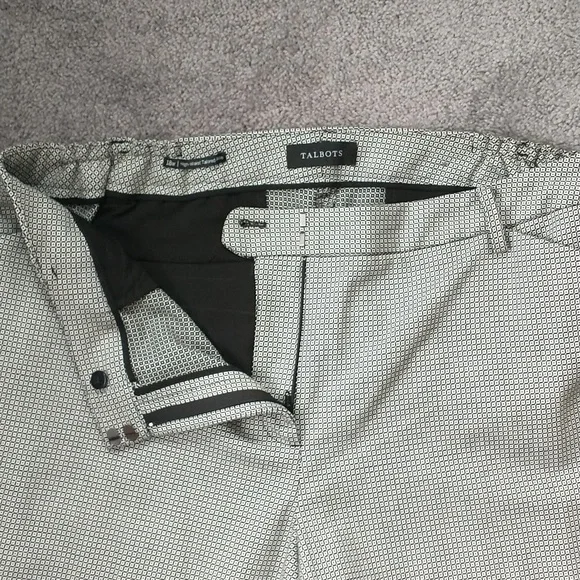 Talbot's High-Waist Tailored Ankle Slacks, size 18W - Picture 3 of 7